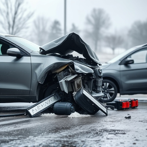 car crash damage