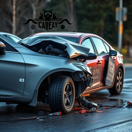 car crash damage