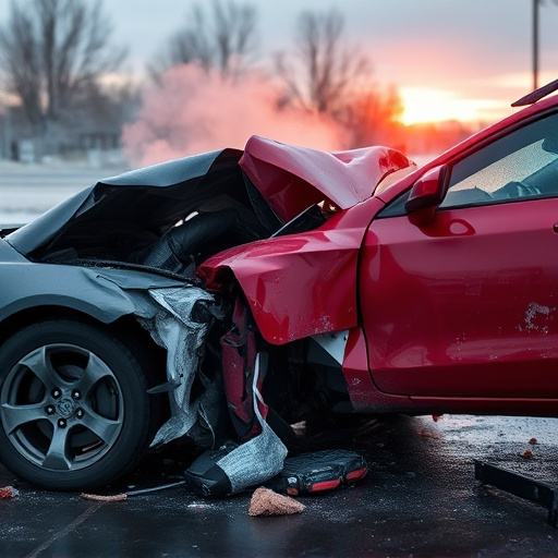 car crash damage