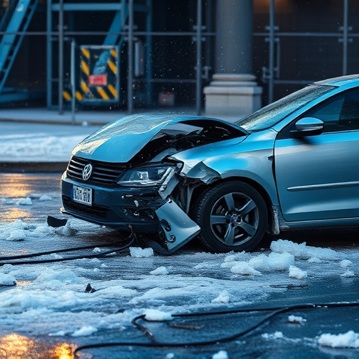 car crash damage