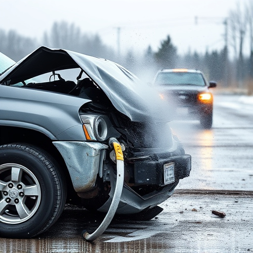 car crash damage