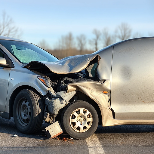 car crash damage