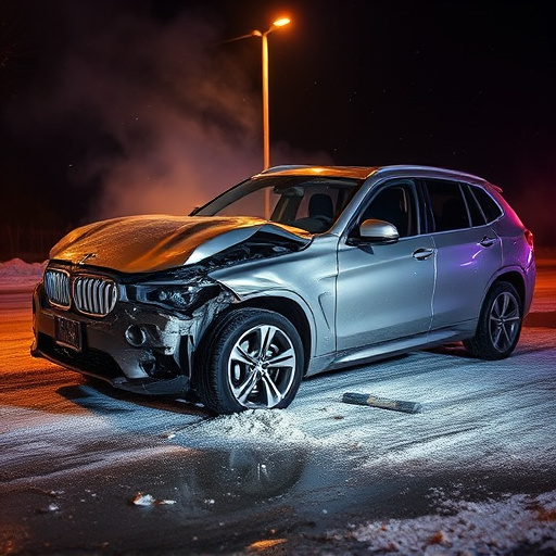 car crash damage