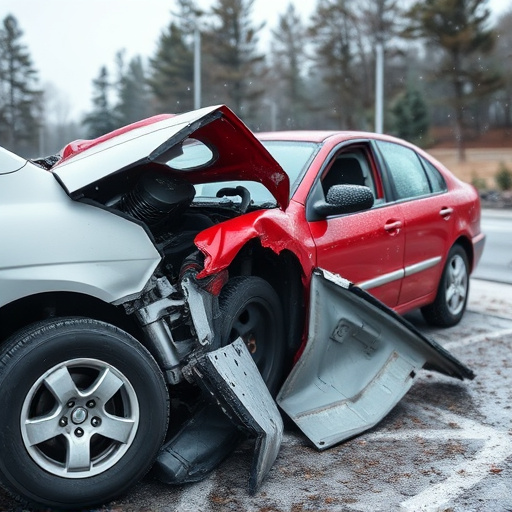 car crash damage
