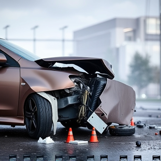 car crash damage