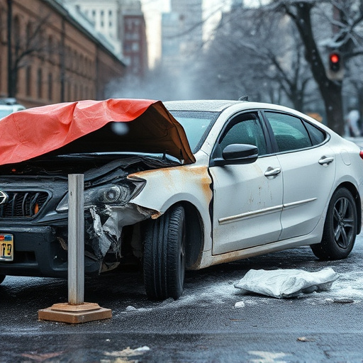 car crash damage