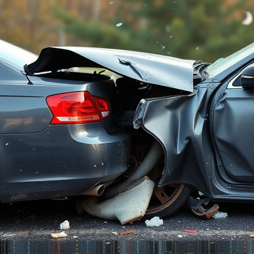 car crash damage