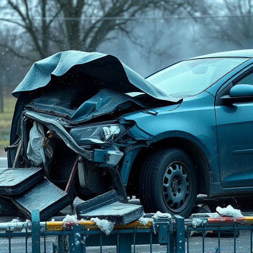 car crash damage