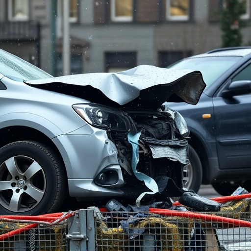 car crash damage