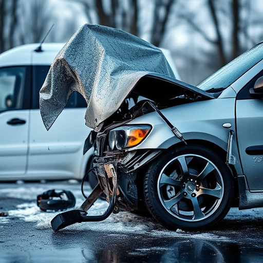 car crash damage