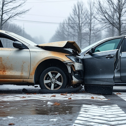 car crash damage