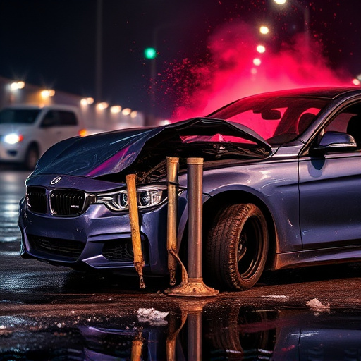 car crash damage