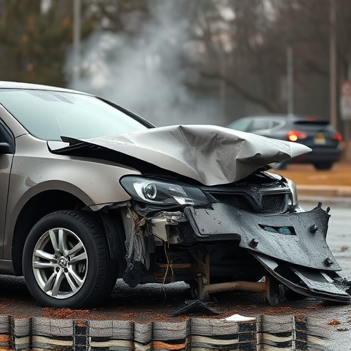 car crash damage
