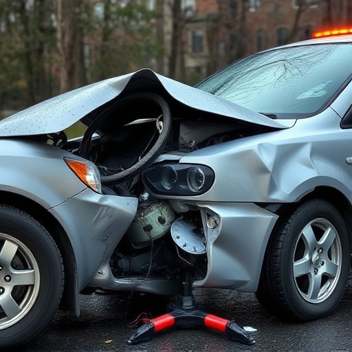 car crash damage