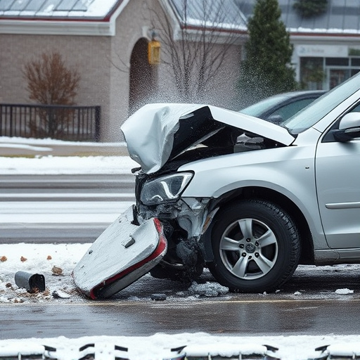 car crash damage