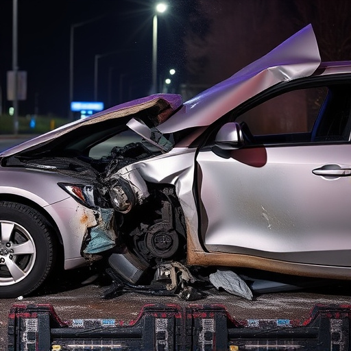 car crash damage