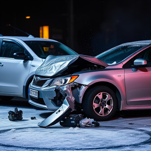 car crash damage
