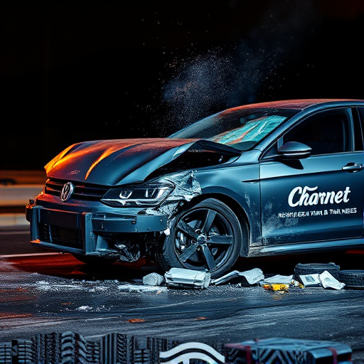 car crash damage