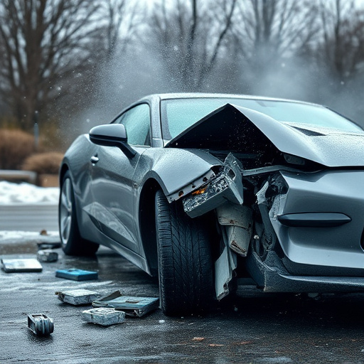 car crash damage