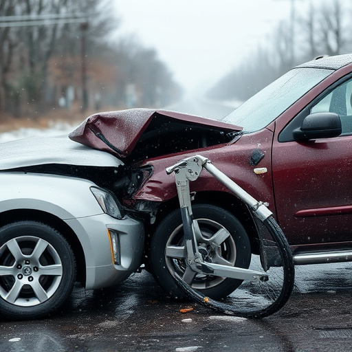 car crash damage