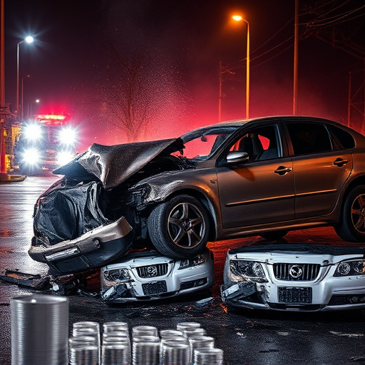 car crash damage