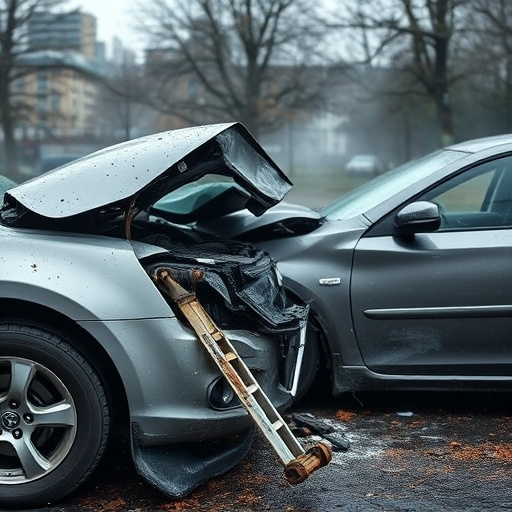 car crash damage