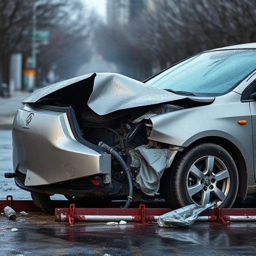 car crash damage