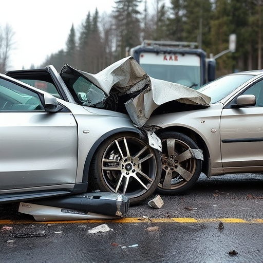 car crash damage