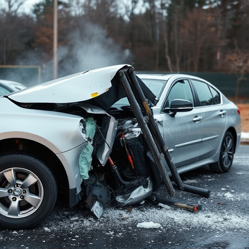 car crash damage