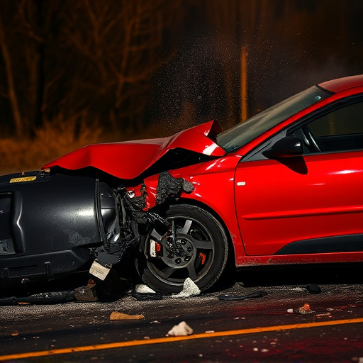 car crash damage