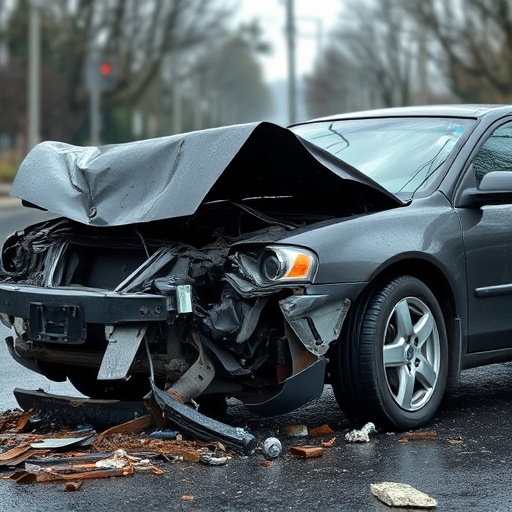 car crash damage
