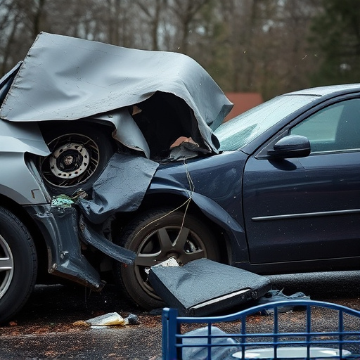 car crash damage