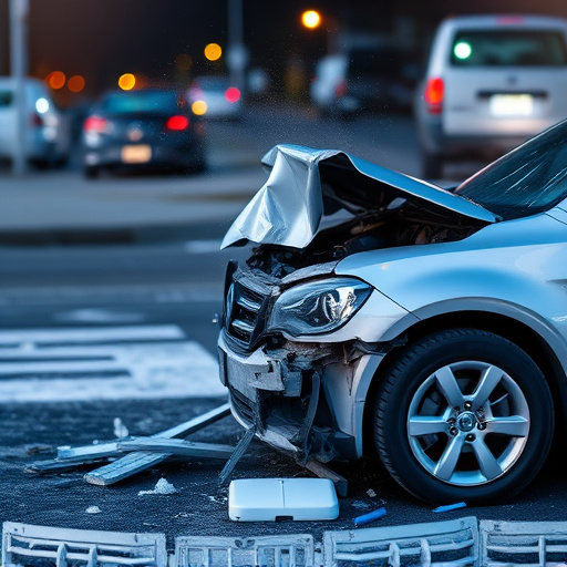 car crash damage