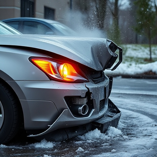 car crash damage