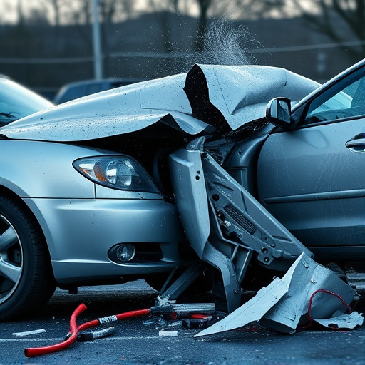 car crash damage