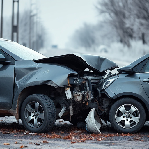 car crash damage