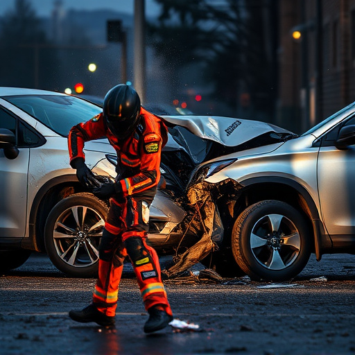 car crash damage