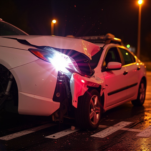 car crash damage