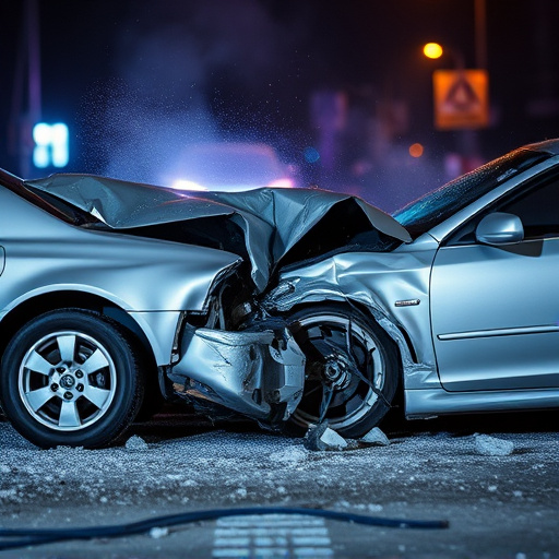 car crash damage