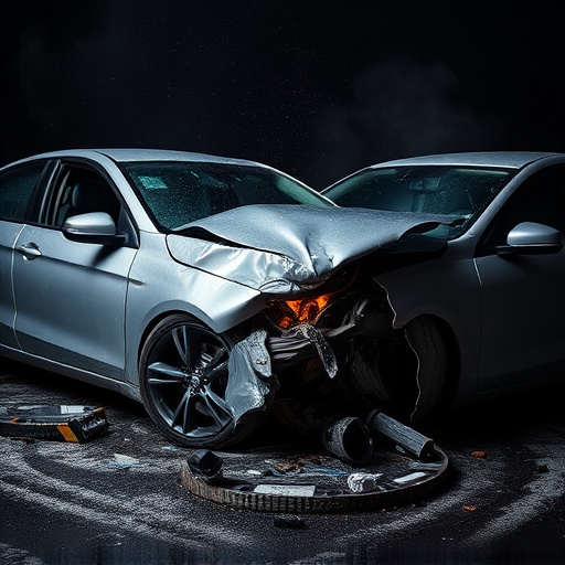 car crash damage