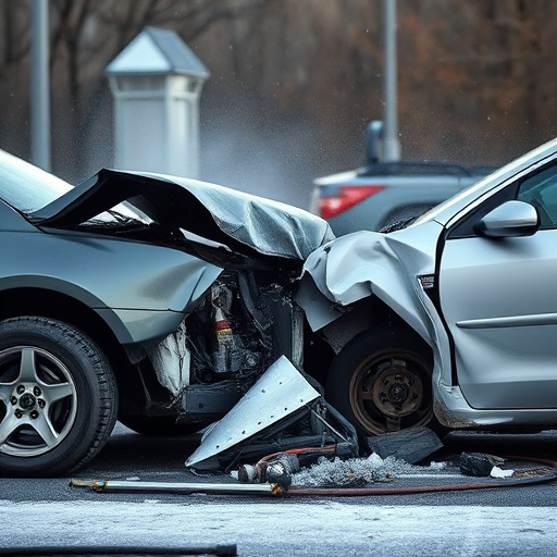 car crash damage