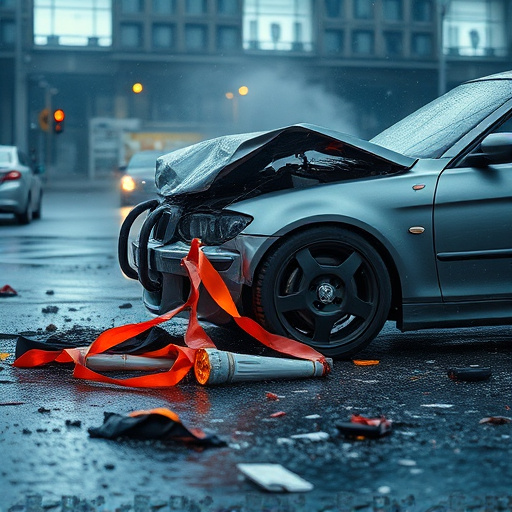 car crash damage