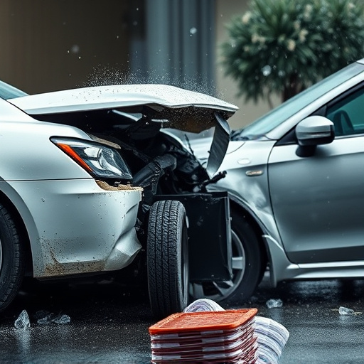 car crash damage