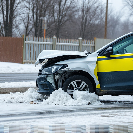 car crash damage