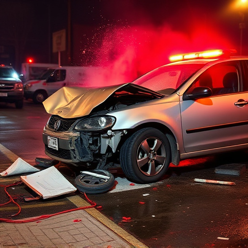 car crash damage