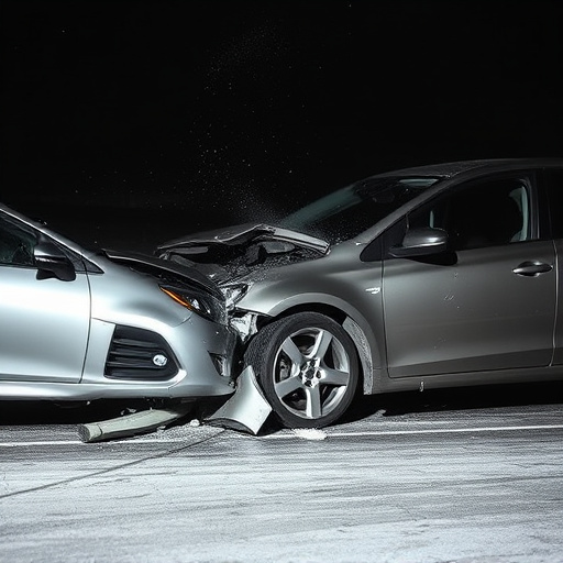 car crash damage