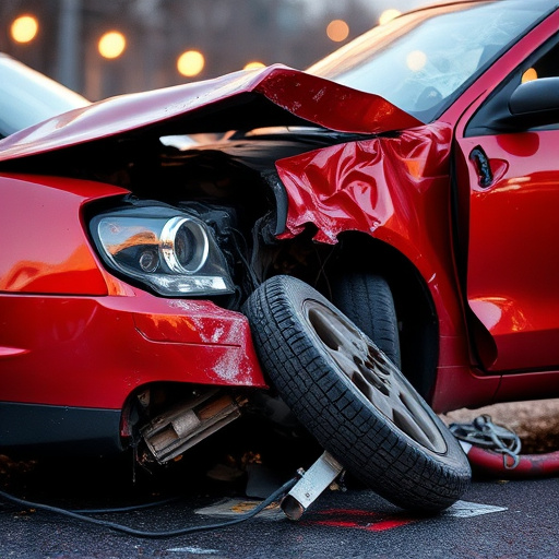 car crash damage