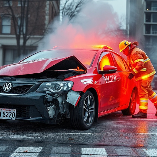 car crash damage
