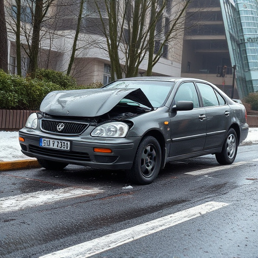 car crash damage