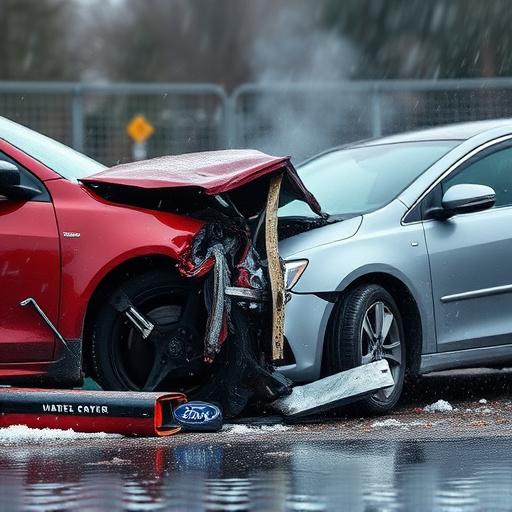car crash damage